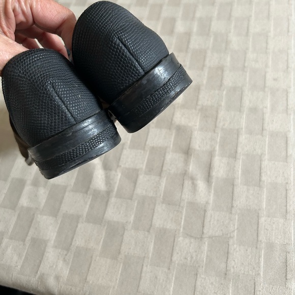 Freda Salvador Wit D’Orsay Suede Oxford Lace Up Loafers - Picture 14 of 14